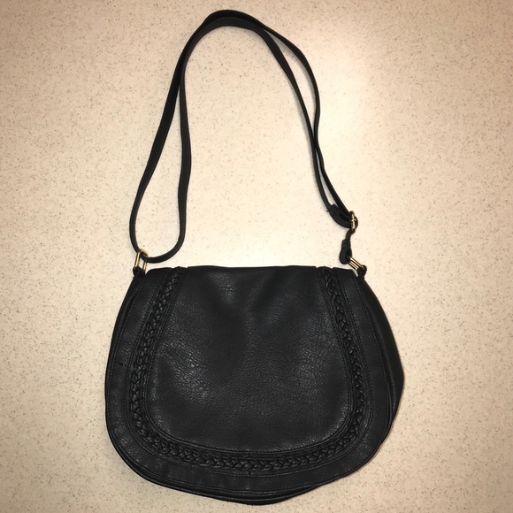 Rampage Handbags - 🌴Rampage Purse with Braided Detail Black